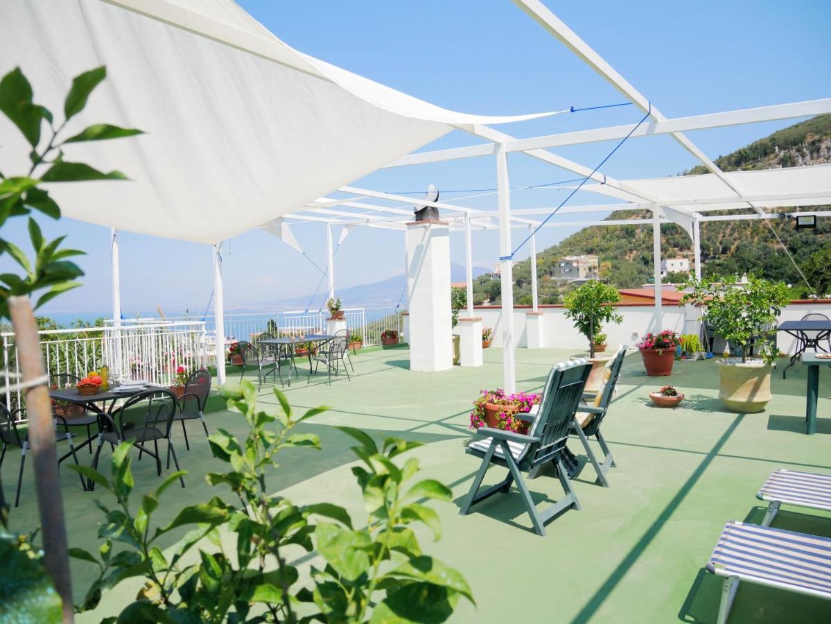 Olindo Apartment E Cristina Apartments Vico Equense Exterior photo