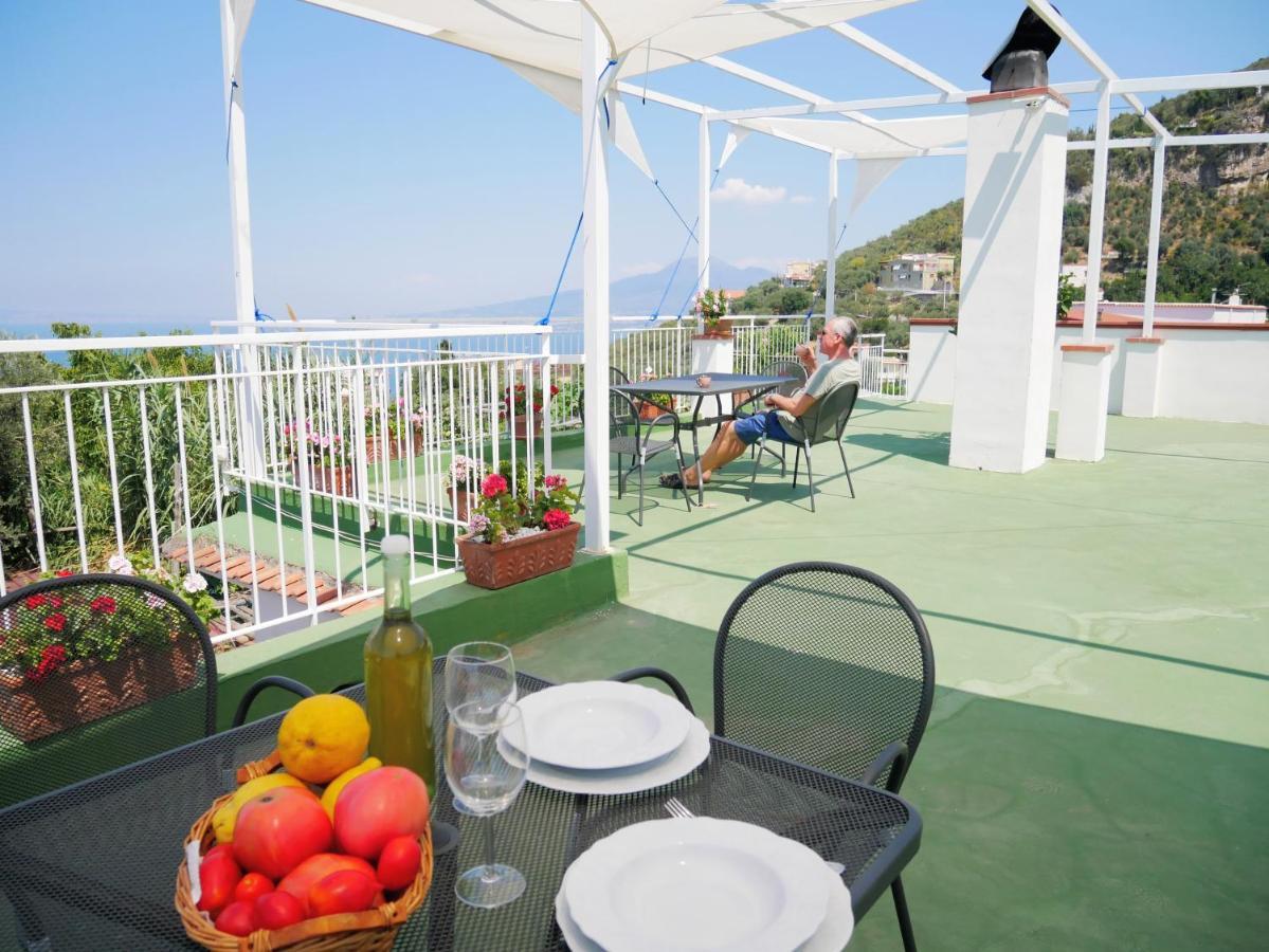 Olindo Apartment E Cristina Apartments Vico Equense Exterior photo